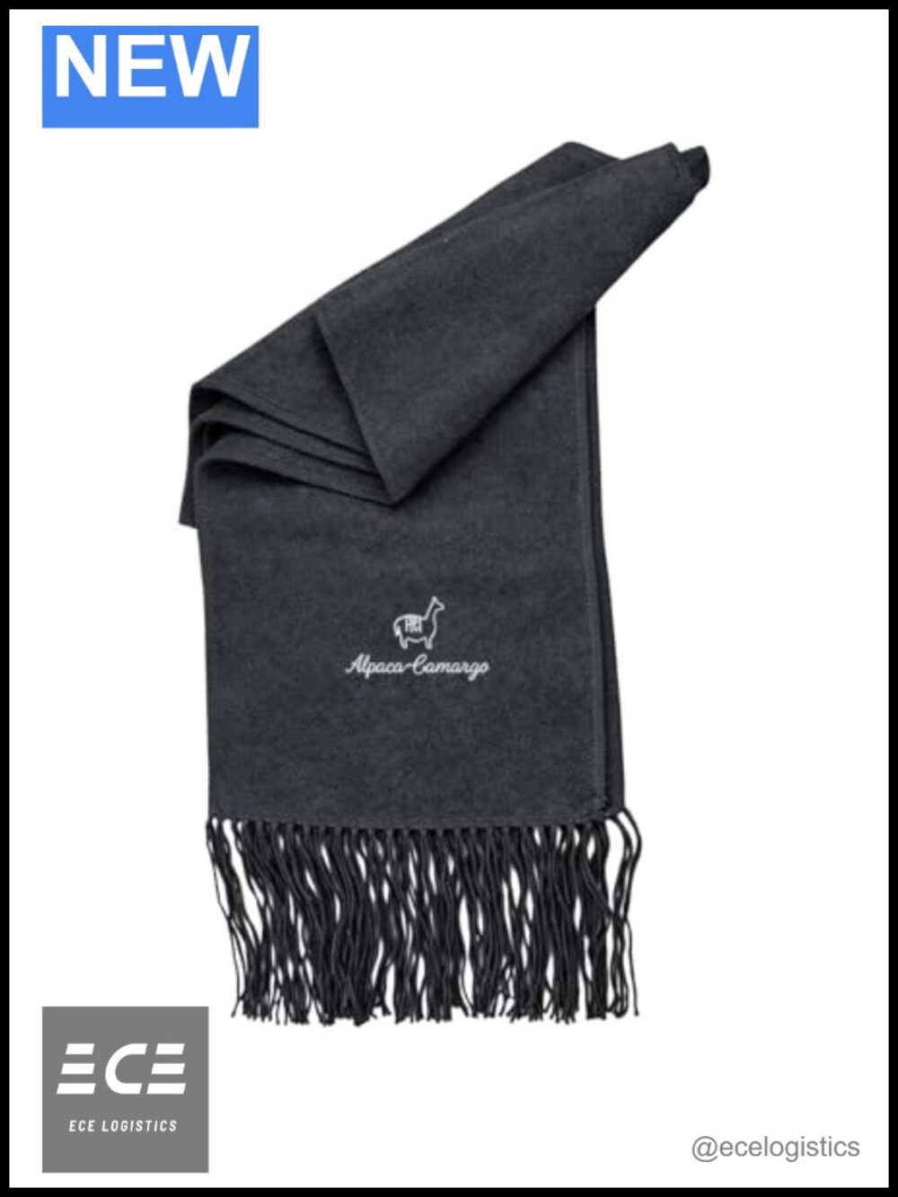 Alpaca Wool Knit Scarf Lightweight Warm Winter Fall Unisex